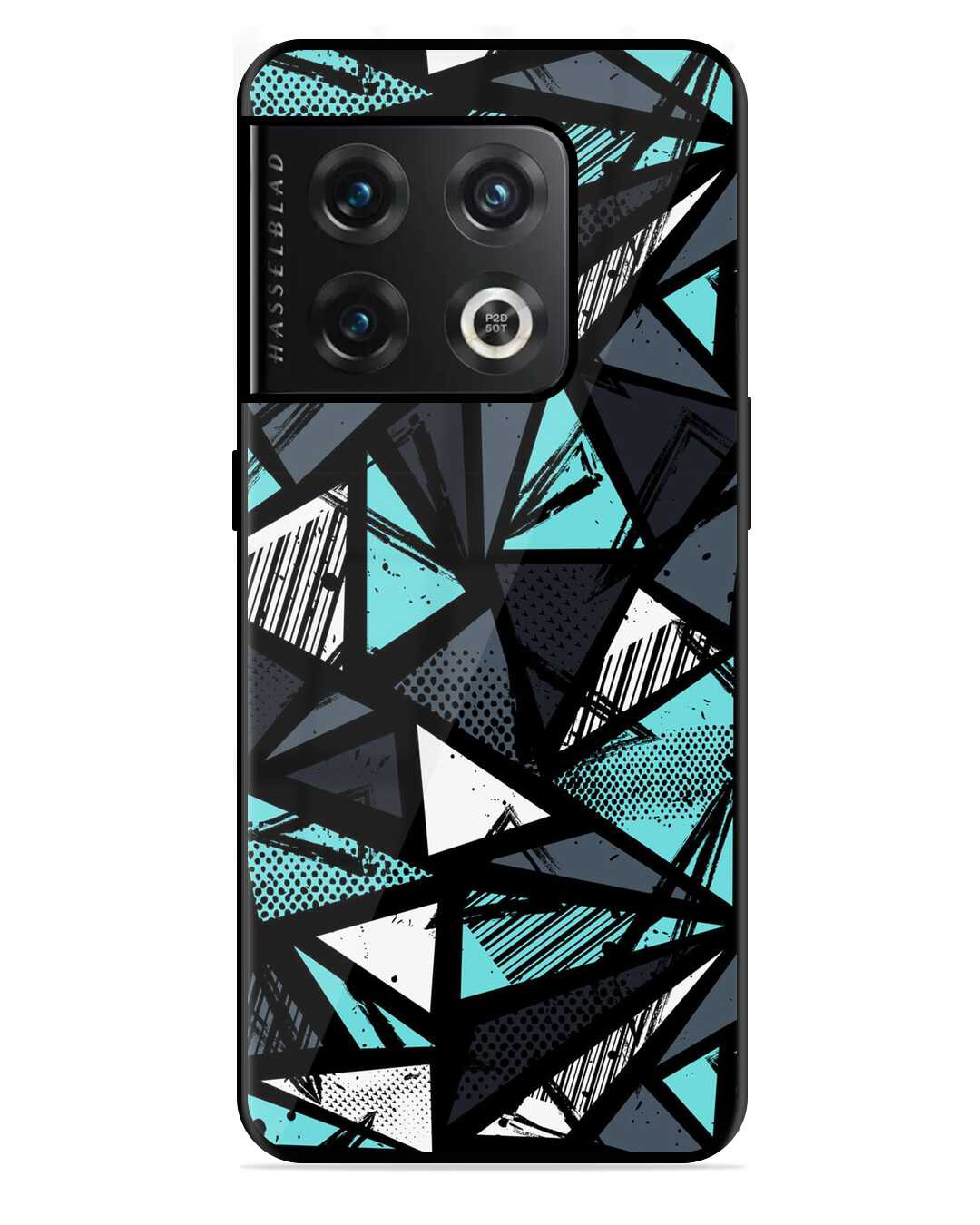 Buy Abstract Seamless Premium Glass Case For OnePlus 10 Pro 5G Shock