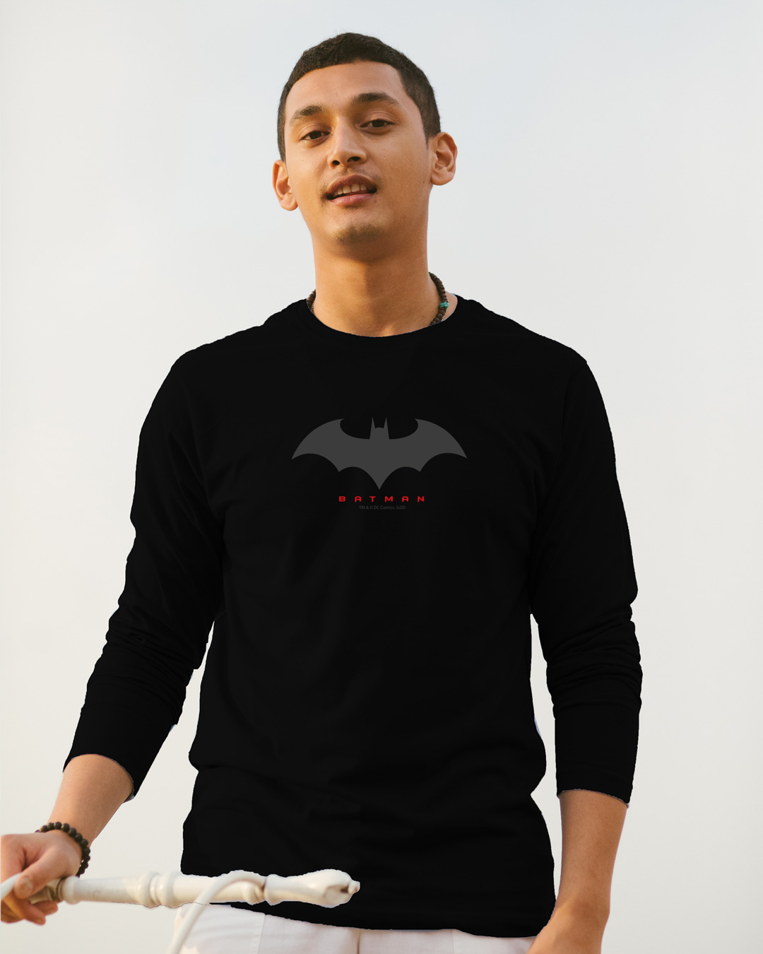 Batman Outline Logo Full Sleeve T-Shirt (BML) Black Men' Printed Full Sleeve T-Shirt Bewakoof.com
Batman Outline Logo Full Sleeve T-Shirt (BML) Black Men' Printed Full Sleeve T-Shirt Bewakoof.com