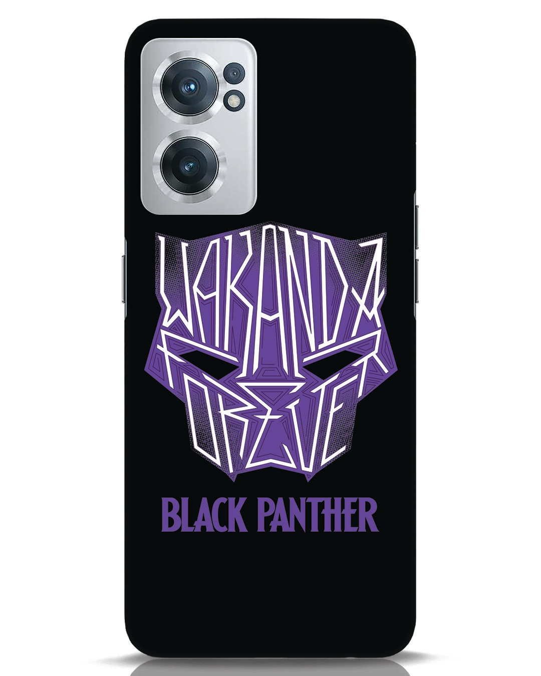 Buy Black Panther Wakanda Designer Hard Cover For Oneplus Nord Ce