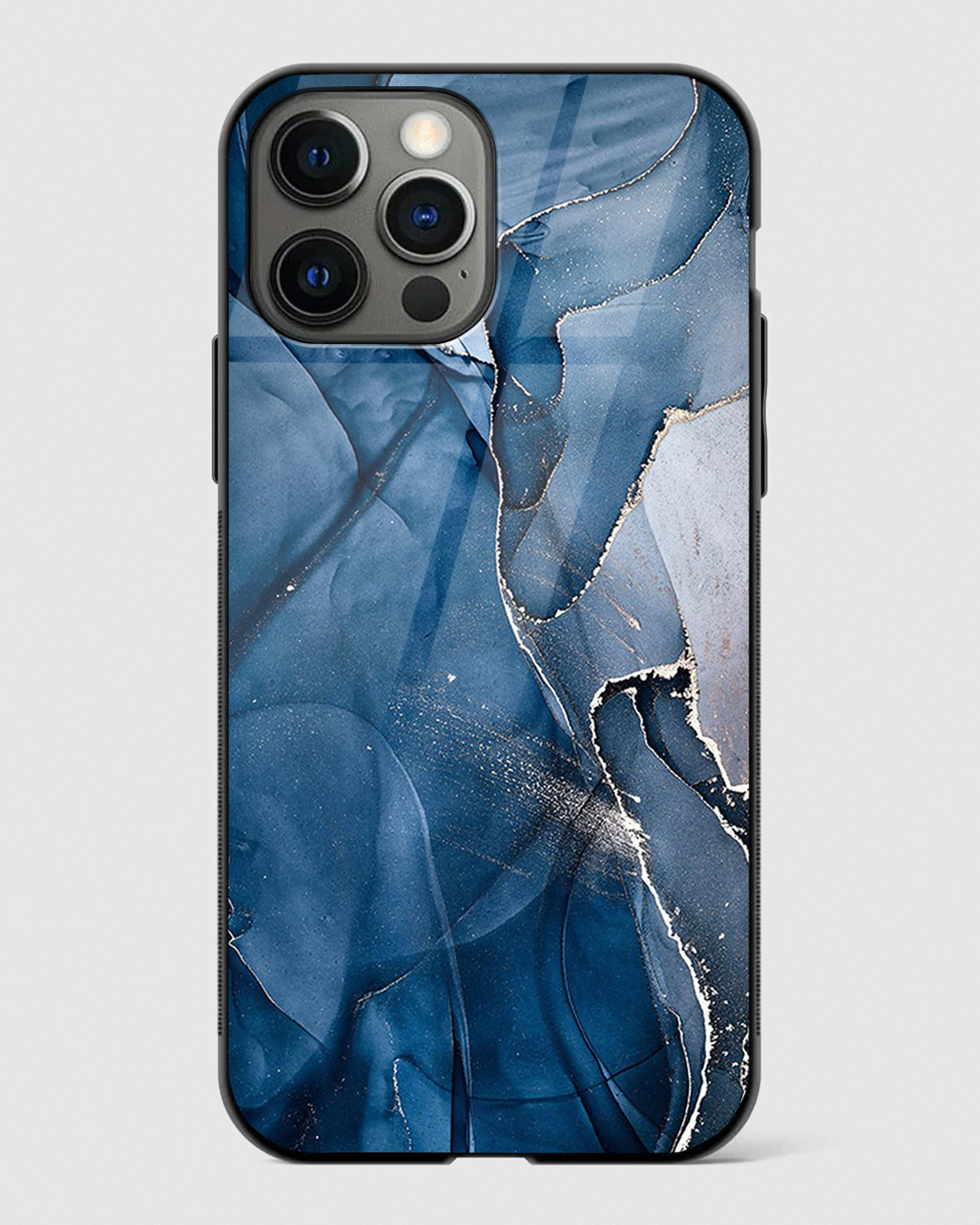 Buy Blue Marble Premium Glass Case For Apple Iphone Pro Max Online