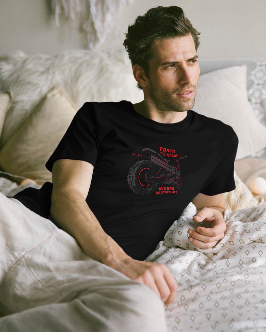 Brotherhood Of Bikers Half Sleeve T-Shirt Black Men' Printed T-Shirts Bewakoof.com
Brotherhood Of Bikers Half Sleeve T-Shirt Black Men' Printed T-Shirts Bewakoof.com