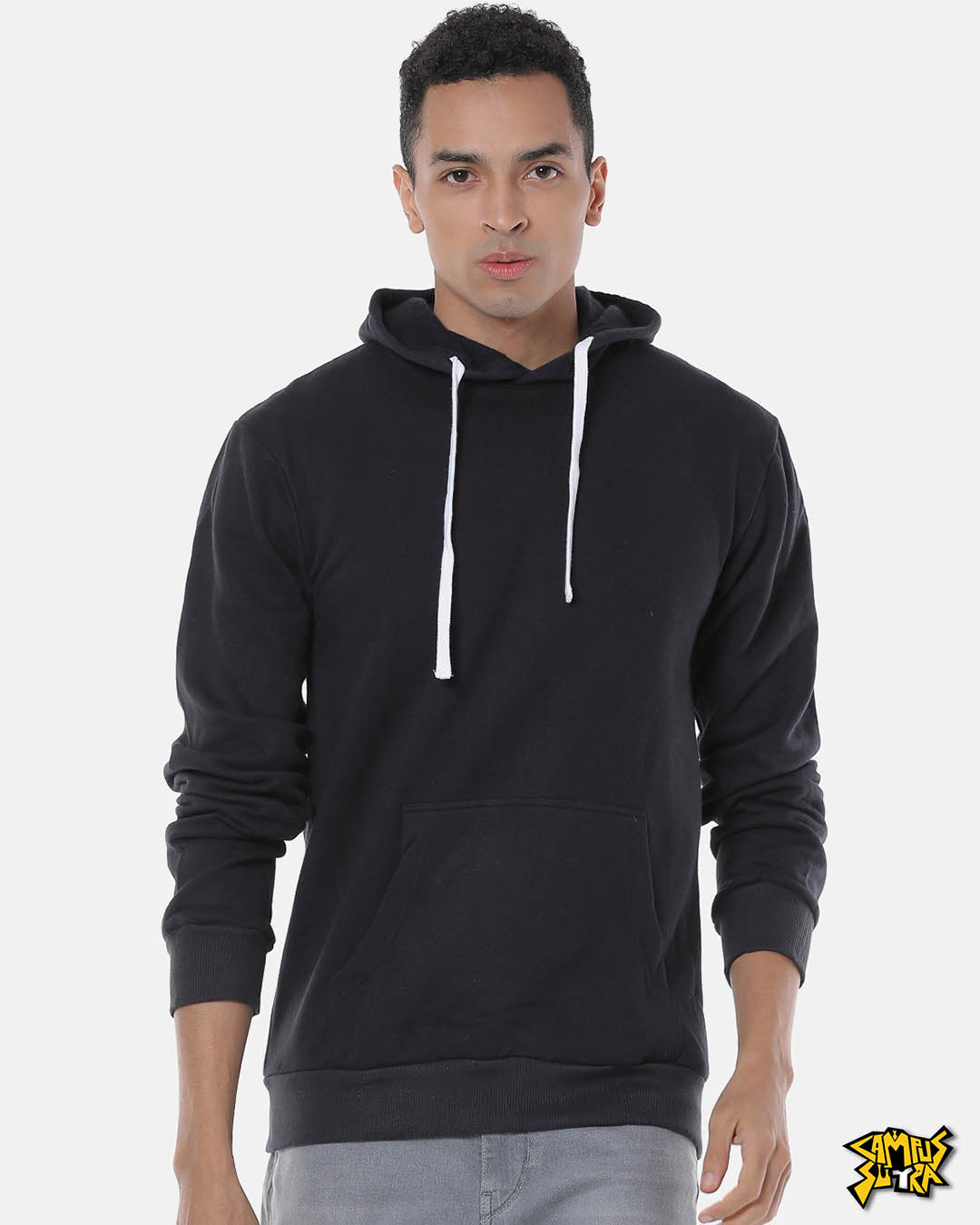 Campus Sutra Men Stylish Solid Casual Hooded Sweatshirt Campus Sutra Men Solid Hooded Sweatshirt With Full Sleeves Bewakoof.com, Black
Campus Sutra Men Stylish Solid Casual Hooded Sweatshirt Campus Sutra Men Solid Hooded Sweatshirt With Full Sleeves Bewakoof.com, Black
