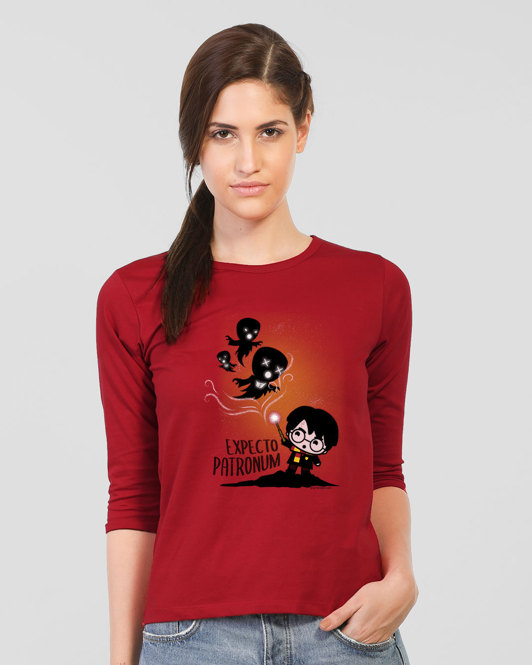 Chibi Harry Round Neck 3/4th Sleeve T-Shirt (HPL) Women' Printed Round Neck 3/4 Sleeve T-Shirts Bewakoof.com, Red
Chibi Harry Round Neck 3/4th Sleeve T-Shirt (HPL) Women' Printed Round Neck 3/4 Sleeve T-Shirts Bewakoof.com, Red