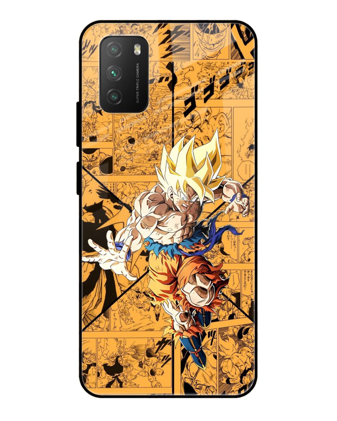 Buy Dbz Super Premium Glass Case For Xiaomi Poco X Shock Proof