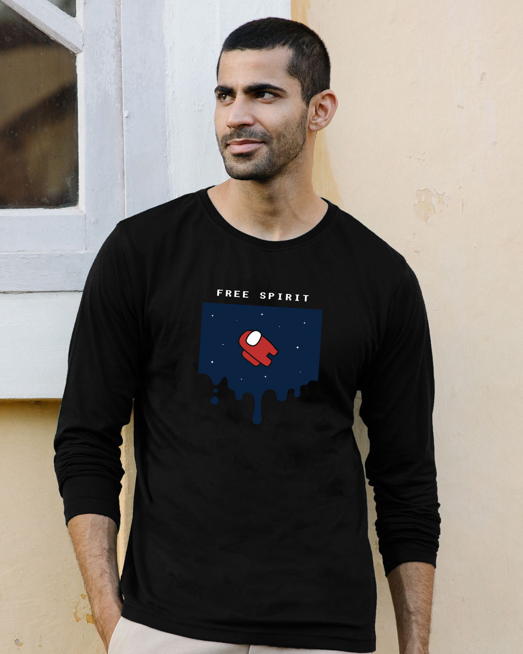 Free Sprit imposter Full Sleeve T-Shirt Black Men' Printed Full Sleeve T-Shirt Bewakoof.com
Free Sprit imposter Full Sleeve T-Shirt Black Men' Printed Full Sleeve T-Shirt Bewakoof.com