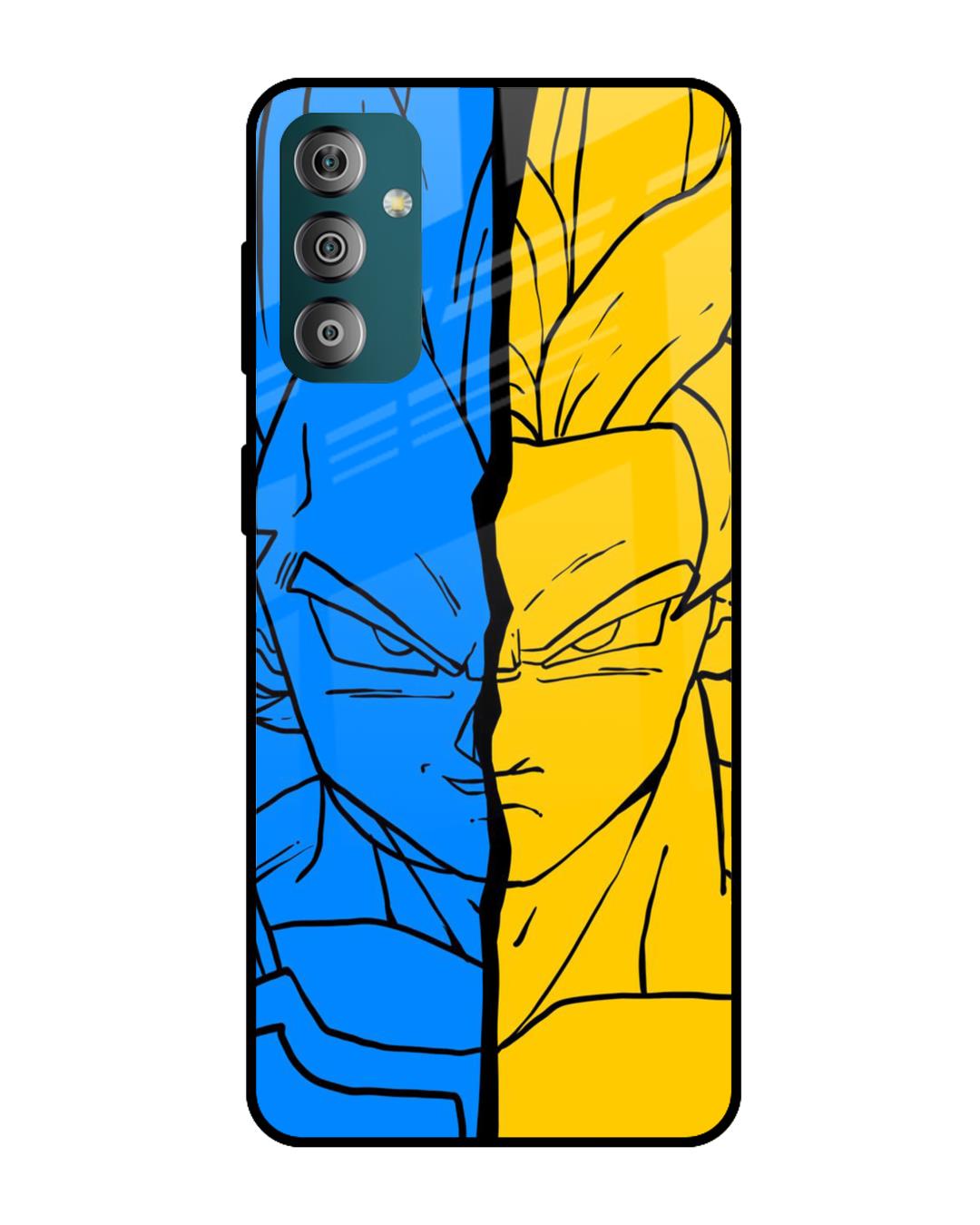 Buy Goku And Vegeta Premium Glass Case For Samsung Galaxy F G Shock