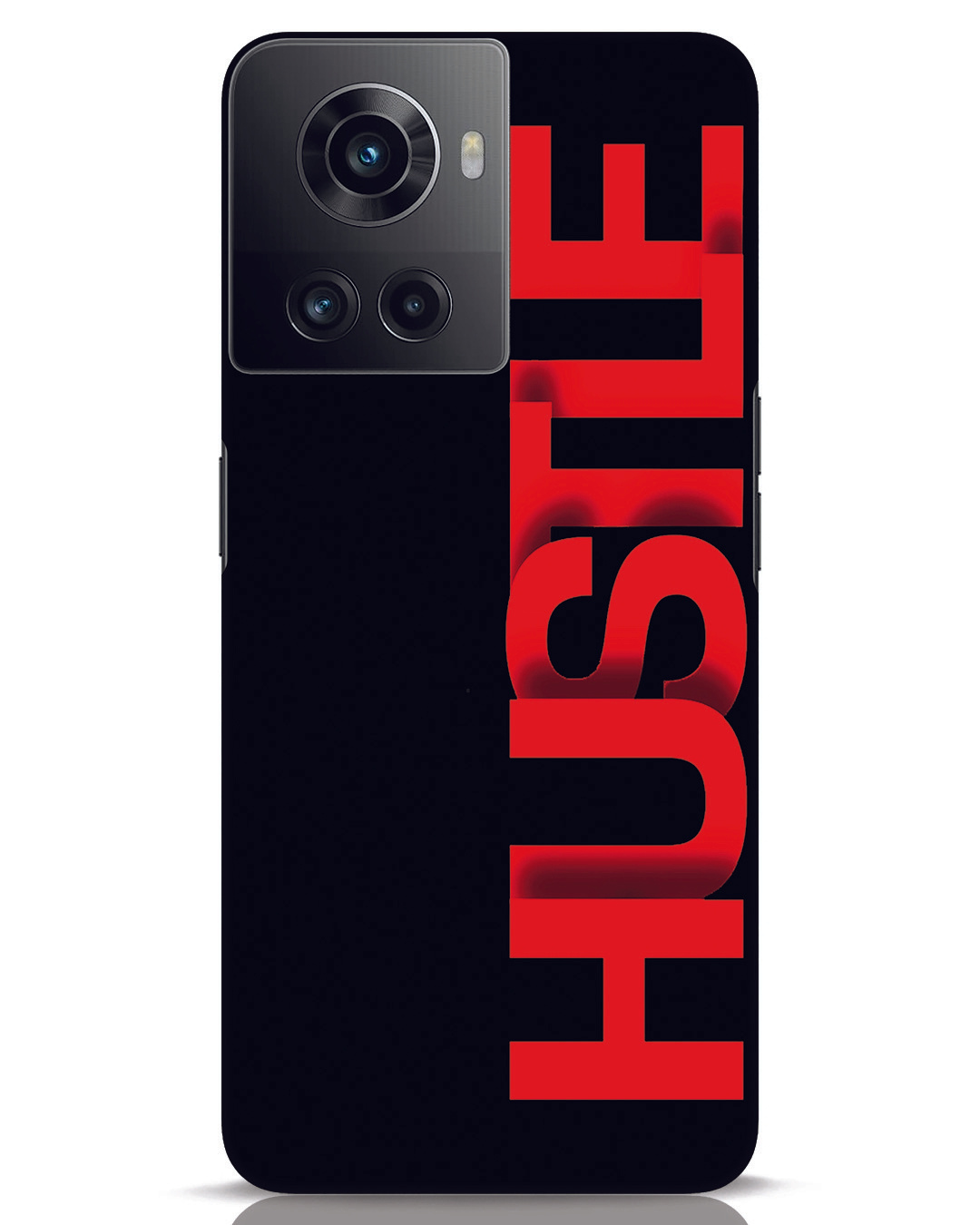 Buy Hustle Designer Hard Cover For OnePlus 10 R Online In India At Bewakoof