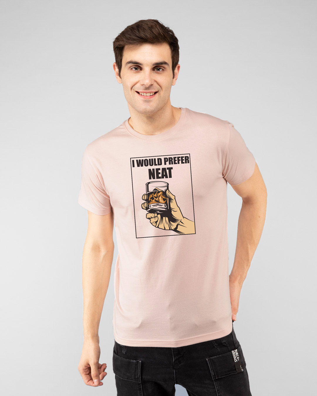 I Would Prefer Neat Half Sleeve T-Shirt Baby Pink Men' Printed T-Shirts Bewakoof.com
I Would Prefer Neat Half Sleeve T-Shirt Baby Pink Men' Printed T-Shirts Bewakoof.com