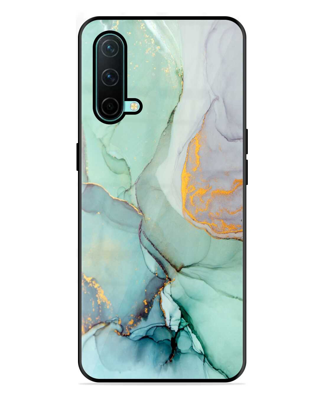 Buy Ink Paint Abstract Premium Glass Case For Oneplus Nord Ce Shock