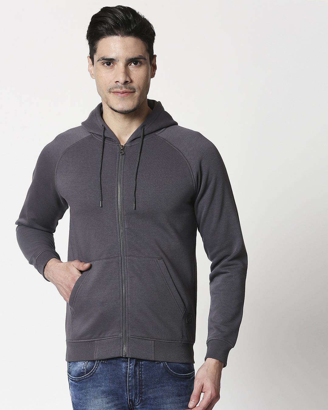 Iron Gate Basic Zipper Hoodie Men' Plain Zipper Hoodie Sweatshirt Bewakoof.com, Grey
Iron Gate Basic Zipper Hoodie Men' Plain Zipper Hoodie Sweatshirt Bewakoof.com, Grey