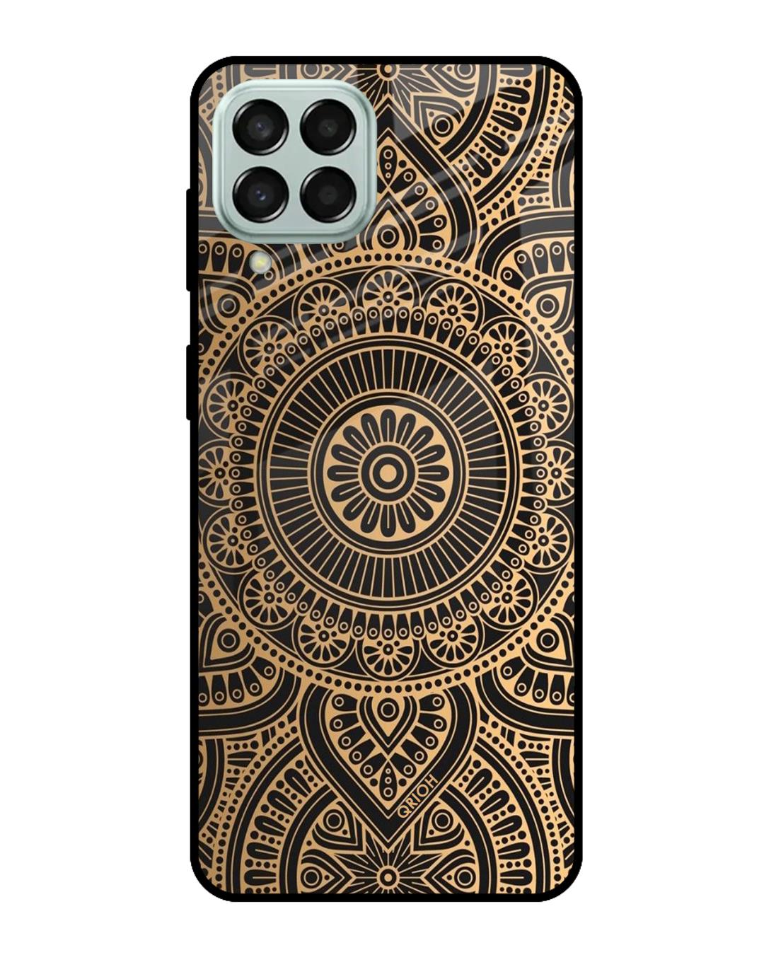 Buy Luxury Mandala Printed Premium Glass Cover For M G Impact