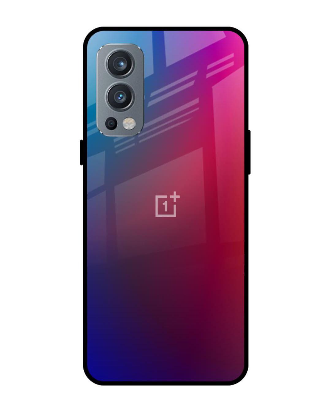 Buy Magical Color Shade Premium Glass Case For OnePlus Nord 2 Shock