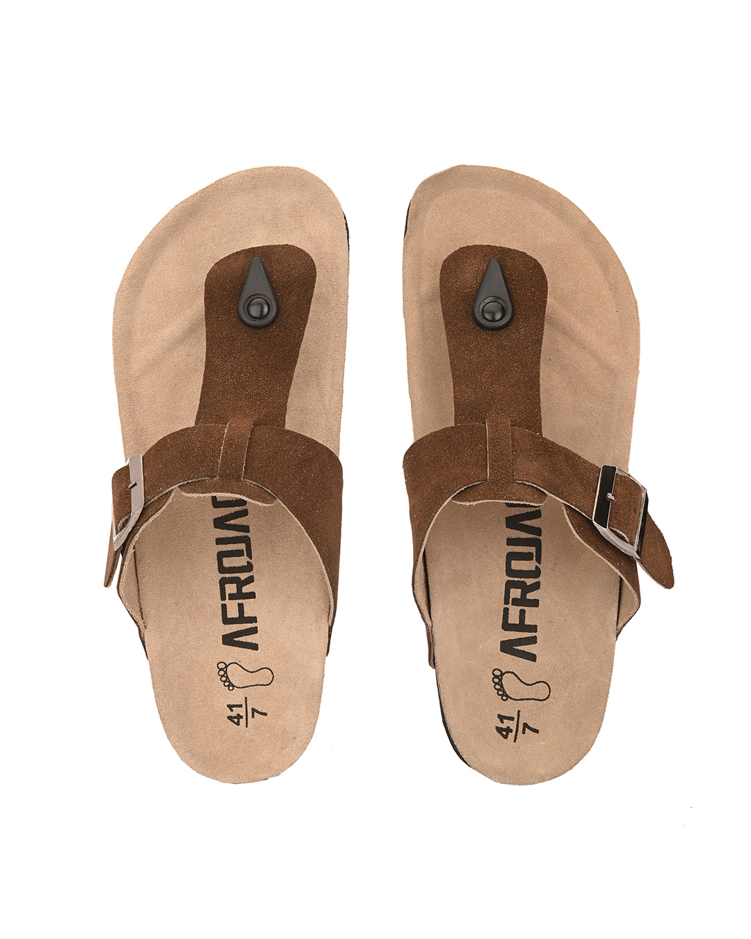 Buy Men S Brown Sandals Online In India At Bewakoof