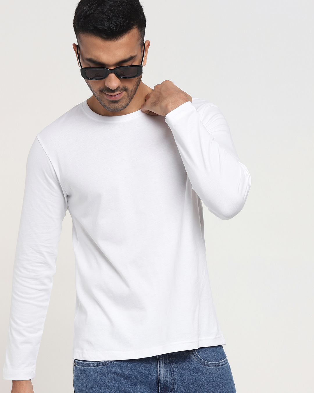 Buy Men S White T Shirt Online At Bewakoof