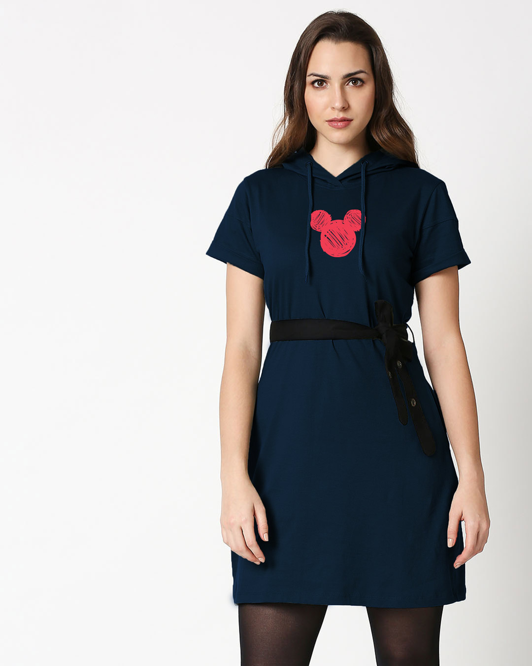 Mickey Doodle 2.0 Hoodie Dress (DL) Women' Printed Hoodie Dress Bewakoof.com, Blue
Mickey Doodle 2.0 Hoodie Dress (DL) Women' Printed Hoodie Dress Bewakoof.com, Blue