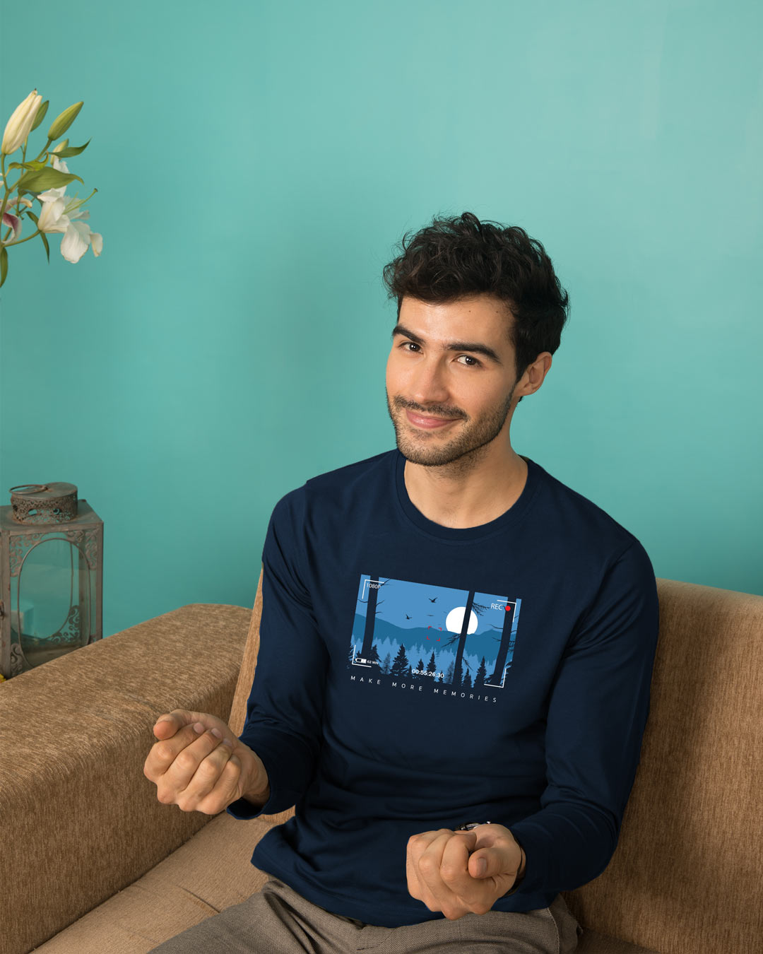 More Memories Full Sleeve T-Shirt Navy Blue Men' Printed Full Sleeve T-Shirt Bewakoof.com
More Memories Full Sleeve T-Shirt Navy Blue Men' Printed Full Sleeve T-Shirt Bewakoof.com