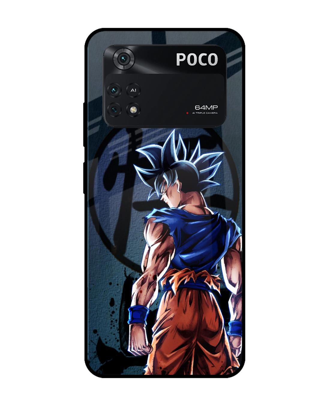 Buy Mundo Goku Premium Glass Case For Poco M Pro Shock Proof Scratch