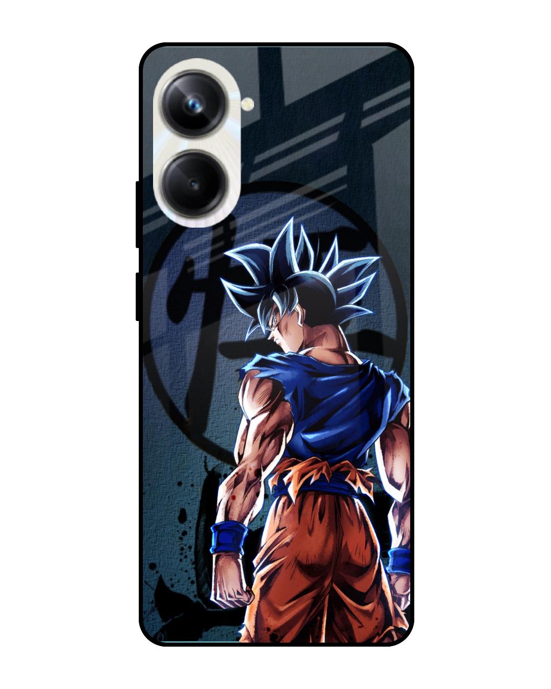 Buy Mundo Goku Premium Glass Case For Realme Pro G Shock Proof