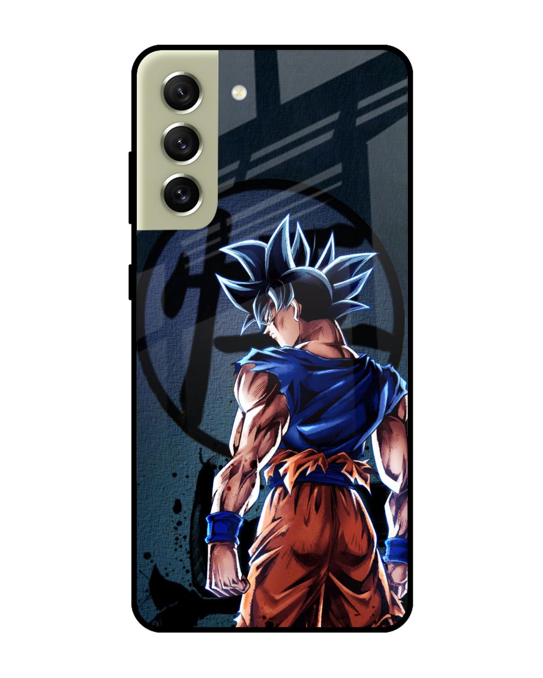 Buy Mundo Goku Premium Glass Case For Samsung Galaxy S Fe G Shock