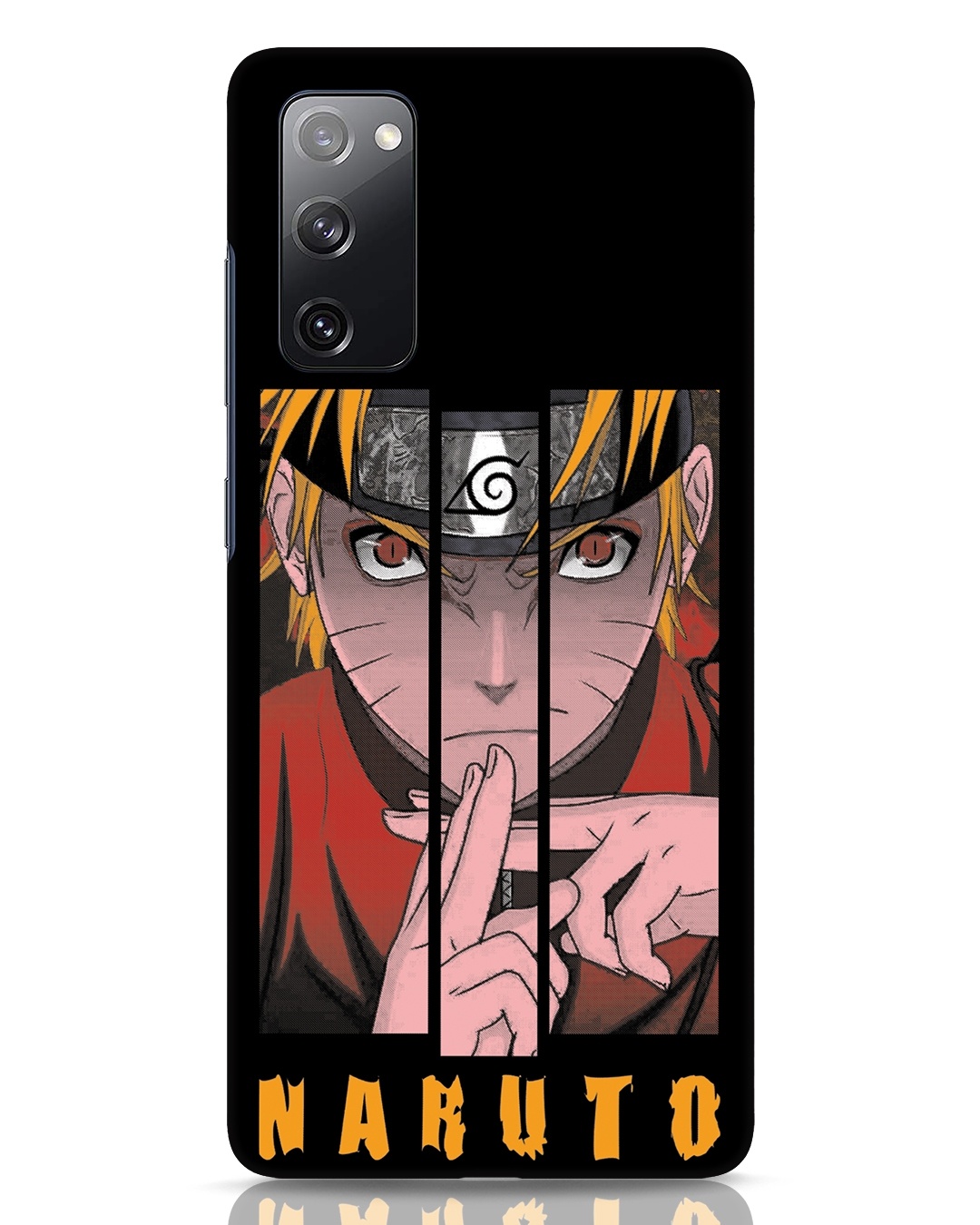 Buy Naruto Jutsu Designer Hard Cover For Samsung Galaxy S Fe Online