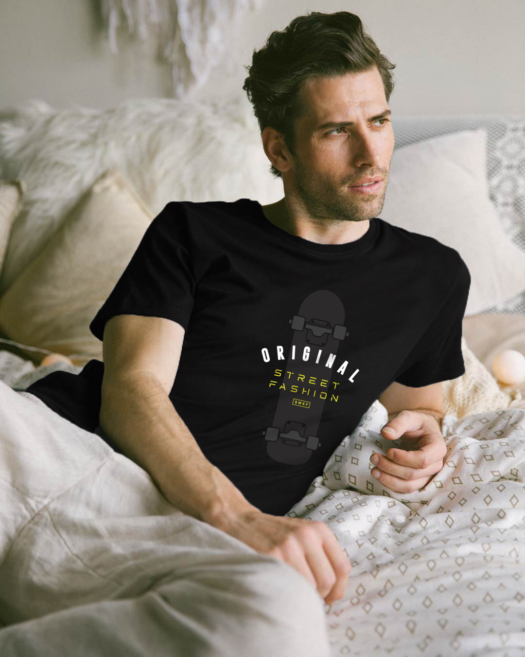 Original Street Fashion Half Sleeve T-Shirt Black Men' Printed T-Shirts Bewakoof.com
Original Street Fashion Half Sleeve T-Shirt Black Men' Printed T-Shirts Bewakoof.com
