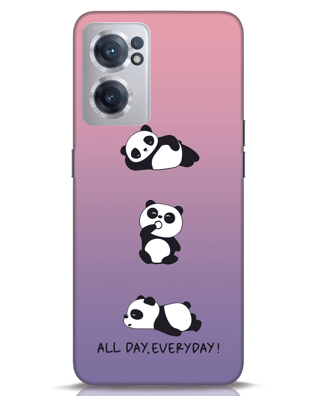 Buy Panda Day Designer Hard Cover For Oneplus Nord Ce Online In India