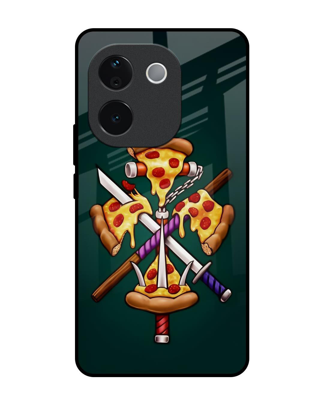 Buy Pizza Lover Premium Glass Cover For Iqoo Z S Pro G Online In India