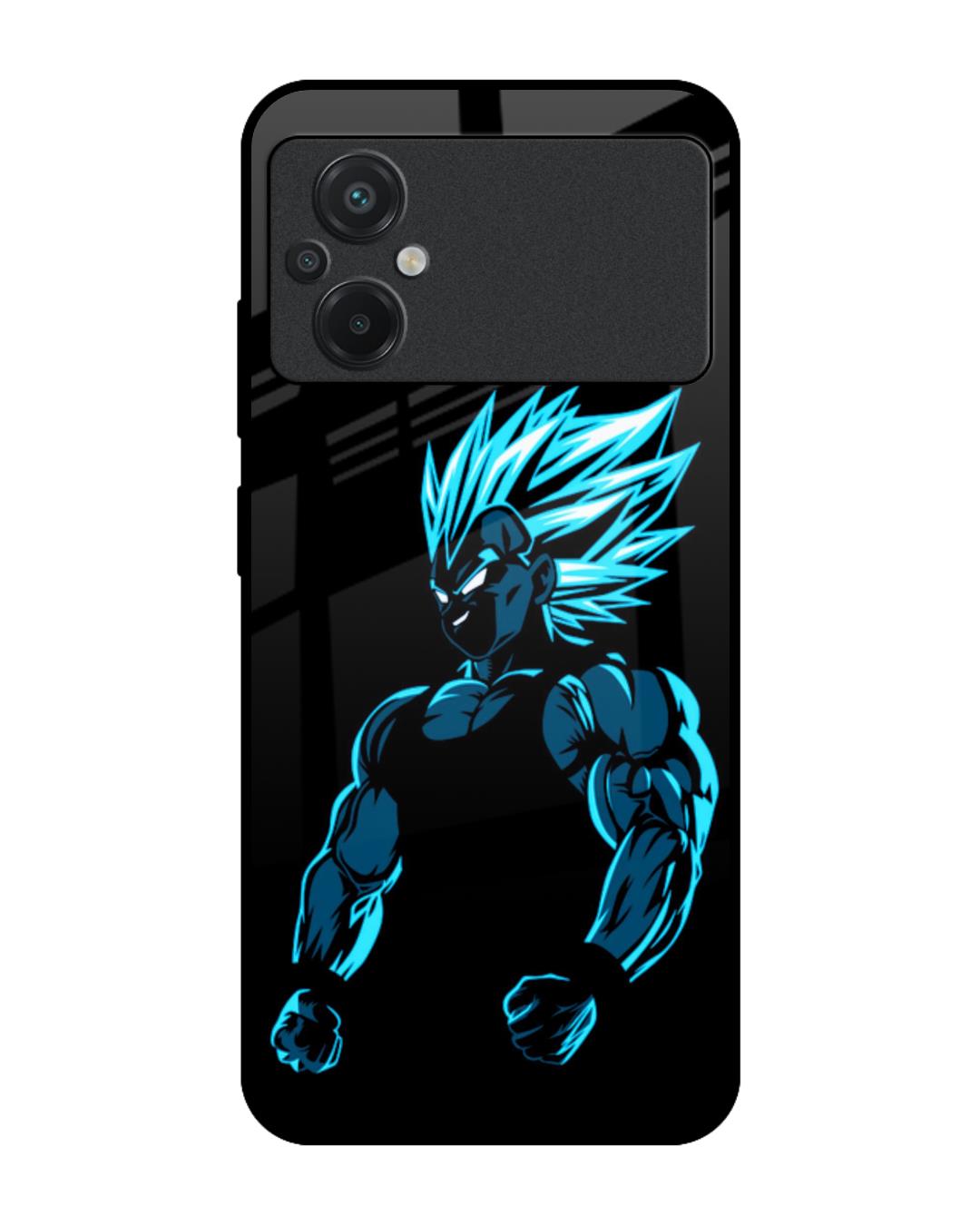 Buy Pumped Up Anime Premium Glass Case For Poco M5 Shock Proof Scratch