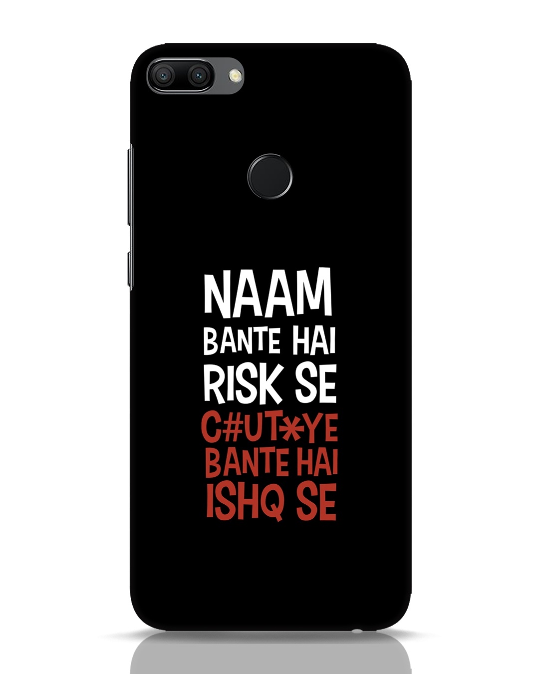 Buy Risky Ishq Huawei Honor N Mobile Cover For Unisex Online At Bewakoof