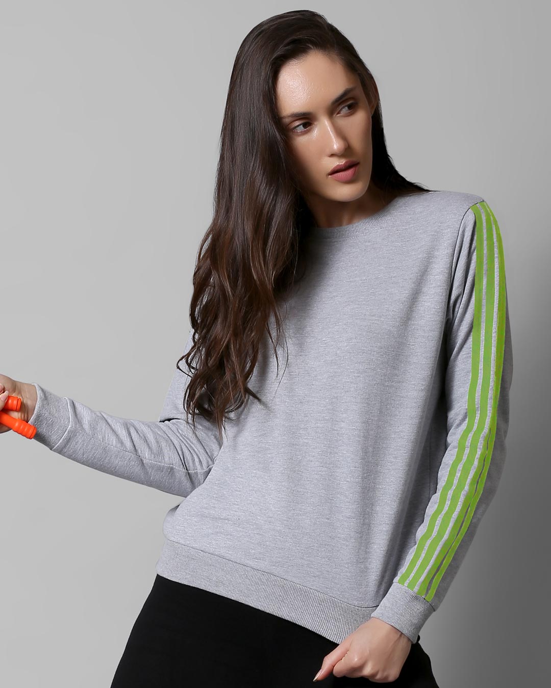 Space Grey Women' Full Sleeve Side Panel Fleece Sweater Women' Side Panel Fleece Sweater Bewakoof.com
Space Grey Women' Full Sleeve Side Panel Fleece Sweater Women' Side Panel Fleece Sweater Bewakoof.com