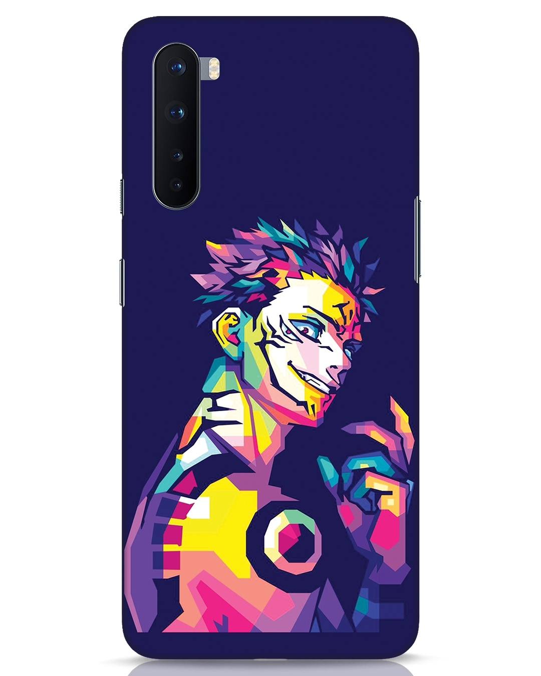 Buy Sukuna Designer Hard Cover For Oneplus Nord Online In India At Bewakoof