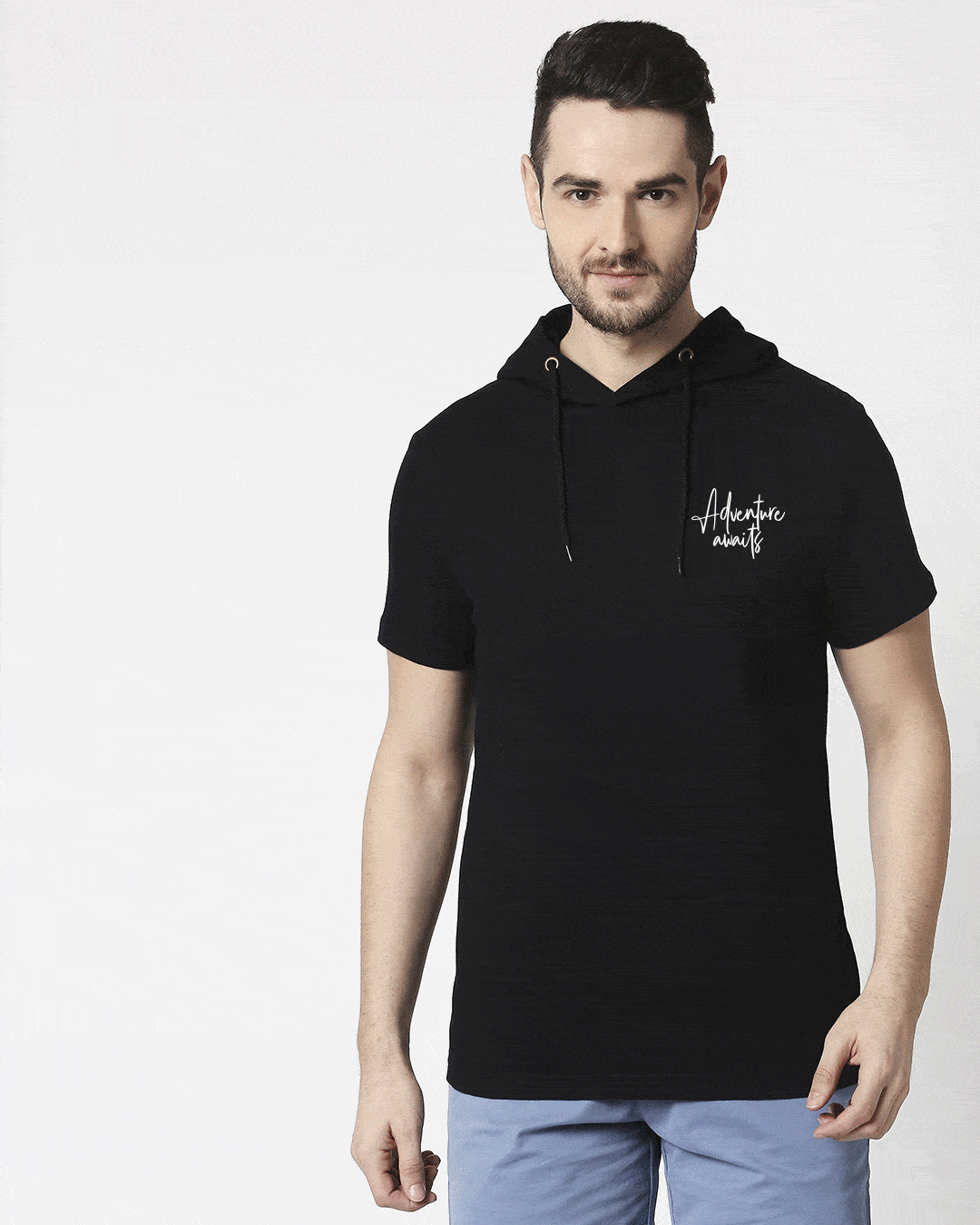 The Best Is Yet To Come Half Sleeve Hoodie T-Shirt Black Men' Printed Half Sleeve Hoodie T-shirt Bewakoof.com
The Best Is Yet To Come Half Sleeve Hoodie T-Shirt Black Men' Printed Half Sleeve Hoodie T-shirt Bewakoof.com