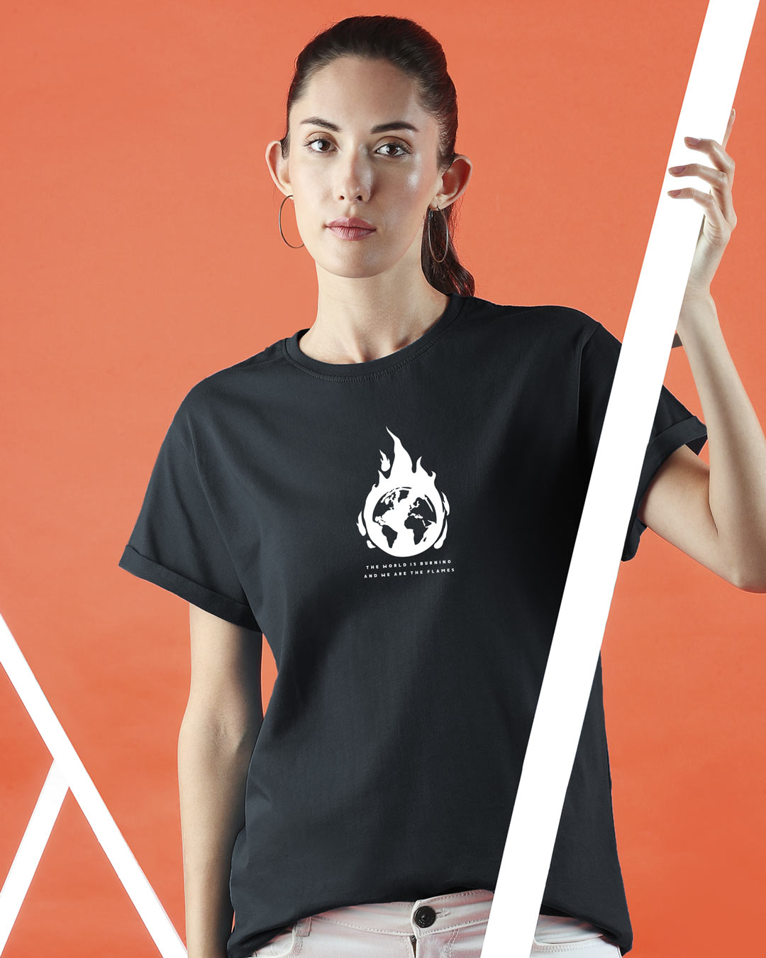 The World Is Burning Boyfriend T-Shirts Black Women' Printed Boyfriend T-Shirts Bewakoof.com
The World Is Burning Boyfriend T-Shirts Black Women' Printed Boyfriend T-Shirts Bewakoof.com