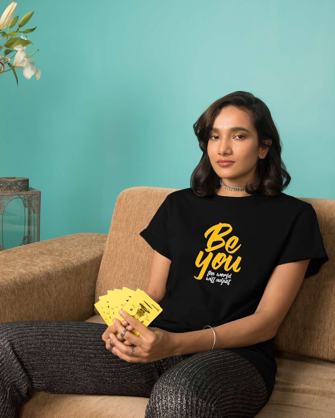 The World Will Adjust Boyfriend T-Shirts Black Women' Printed Boyfriend T-Shirts Bewakoof.com
The World Will Adjust Boyfriend T-Shirts Black Women' Printed Boyfriend T-Shirts Bewakoof.com