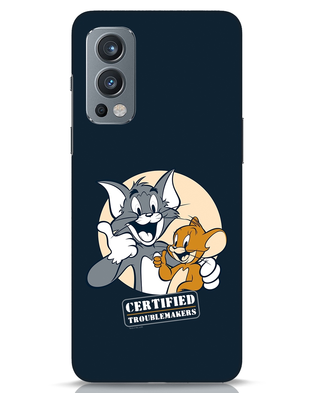 Buy Troublemakers Designer Hard Cover For OnePlus Nord 2 Online In