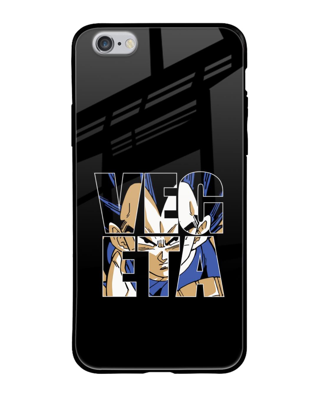 Buy Vegeta Clipart Premium Glass Case For Iphone Shock Proof