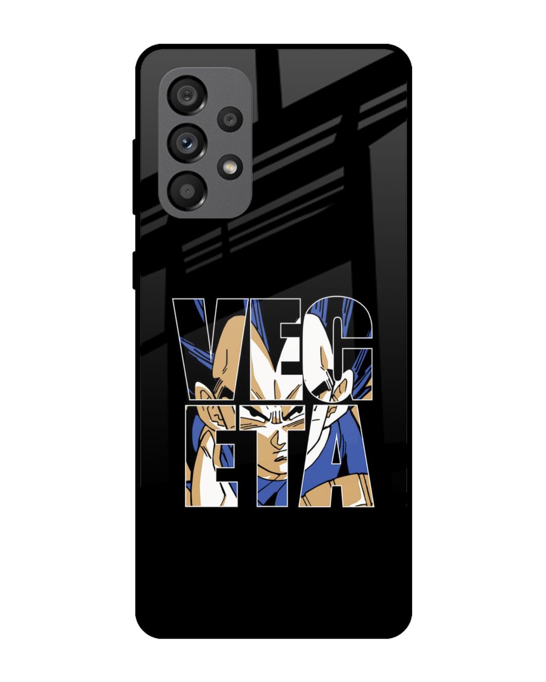 Buy Vegeta Clipart Premium Glass Case For Samsung Galaxy A G Shock