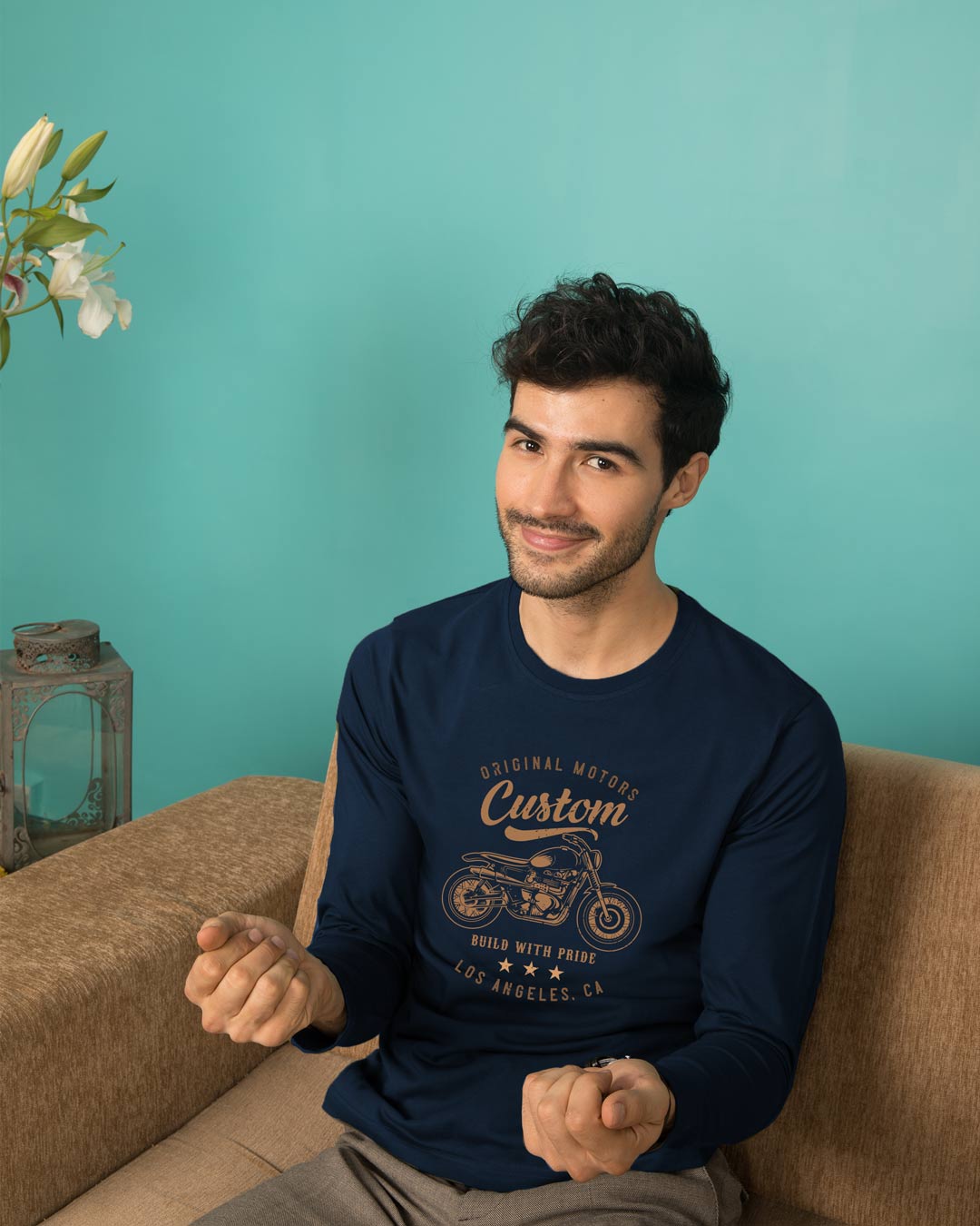 Vintage Custom Full Sleeve T-Shirt Navy Blue Men' Printed Full Sleeve T-Shirt Bewakoof.com
Vintage Custom Full Sleeve T-Shirt Navy Blue Men' Printed Full Sleeve T-Shirt Bewakoof.com