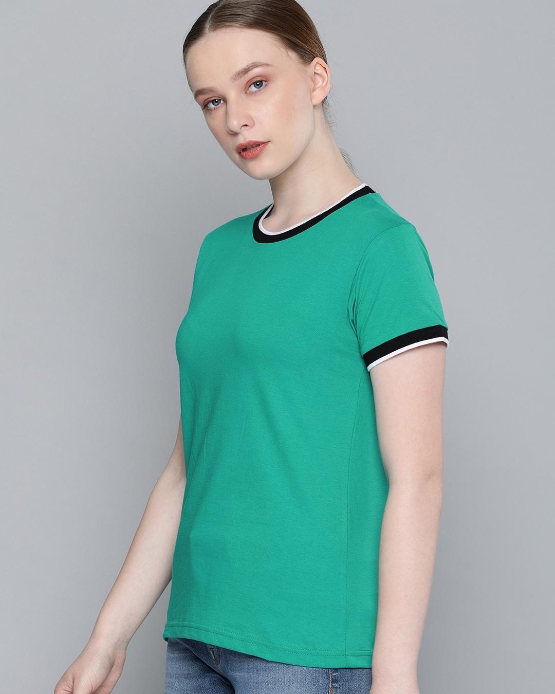 Buy Women S Green T Shirt For Women Green Online At Bewakoof