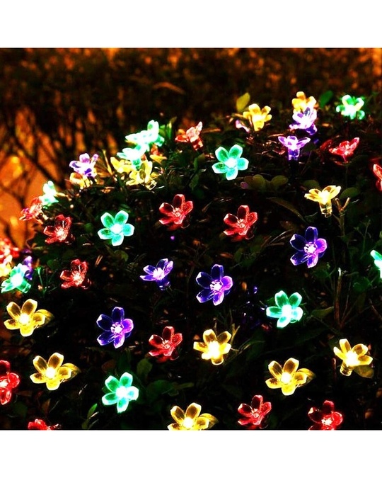 Buy Led Meter Multicolor Blossom Flower Fairy Decoration Lights