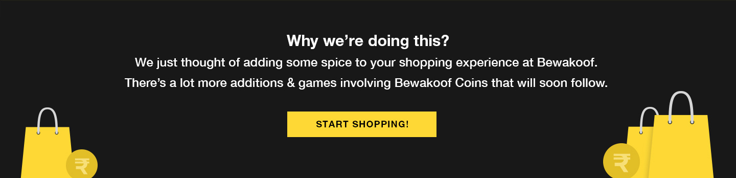 Bewakoof Coins Collection