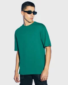 green Summer outfit for men
