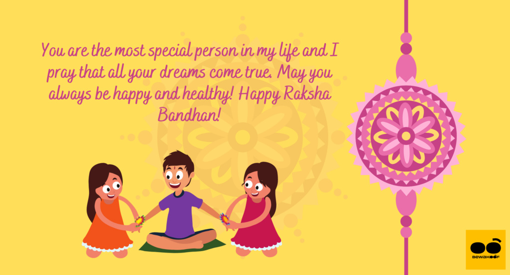 Raksha Bandhan Wishes Quotes