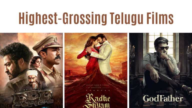 Top 10 Highest Grossing Telugu Movies of 2022