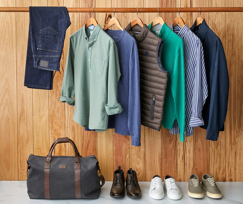 Essential Fashion Items For Men To Create A Casual Chic Style