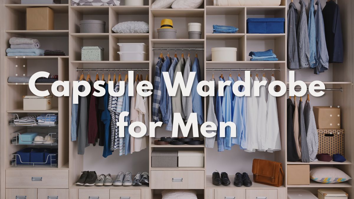 Fashion tips for men: 6 Must-have clothing essentials a man should keep in  his wardrobe – India TV