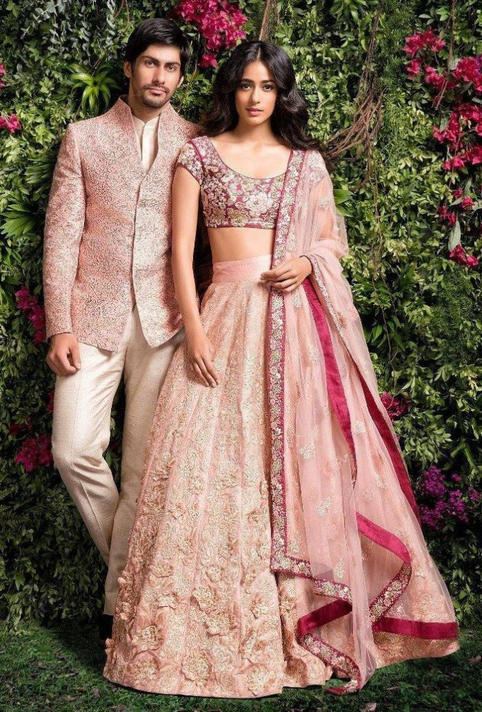 wedding outfits for men and women