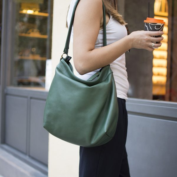 Circle Crossbody | Portland Leather Goods