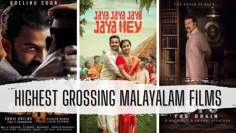 Highest Grossing Malayalam Films
