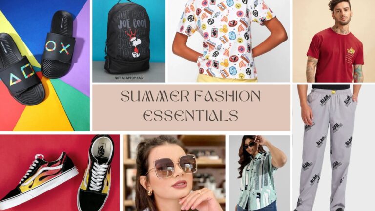 Summer Fashion Essentials